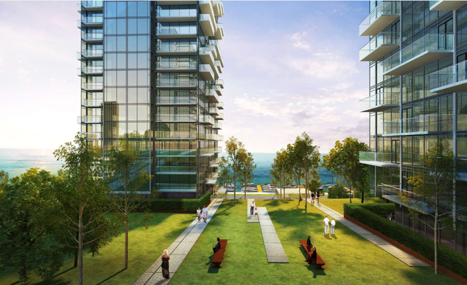 Four Toronto Firms' Proposals for Harmony Village in Barrie | UrbanToronto