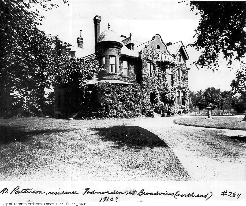 Then And Now R L Patterson Residence UrbanToronto   6482 21021 