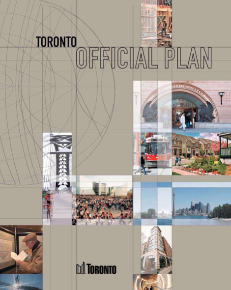 The Official Plan: Toronto's Development Process  UrbanToronto