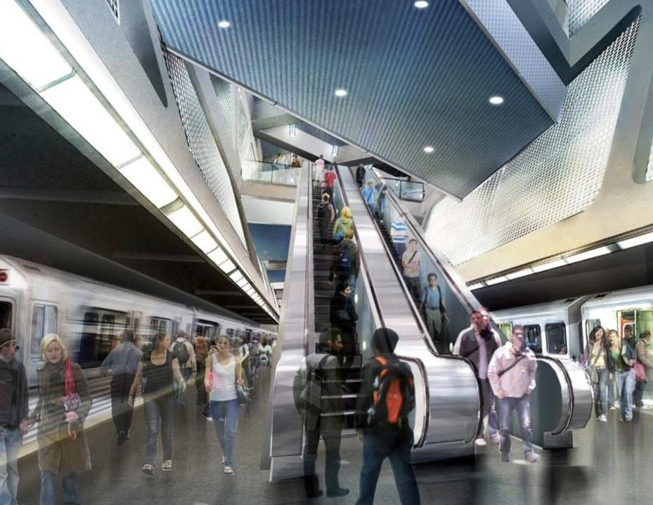 Ttc Begins Construction Of York University Station 