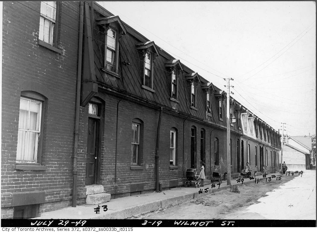 Then and Now Wilmot Street UrbanToronto