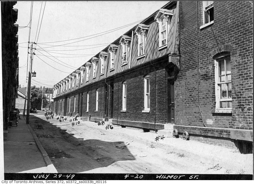 Then and Now Wilmot Street Part 2 UrbanToronto