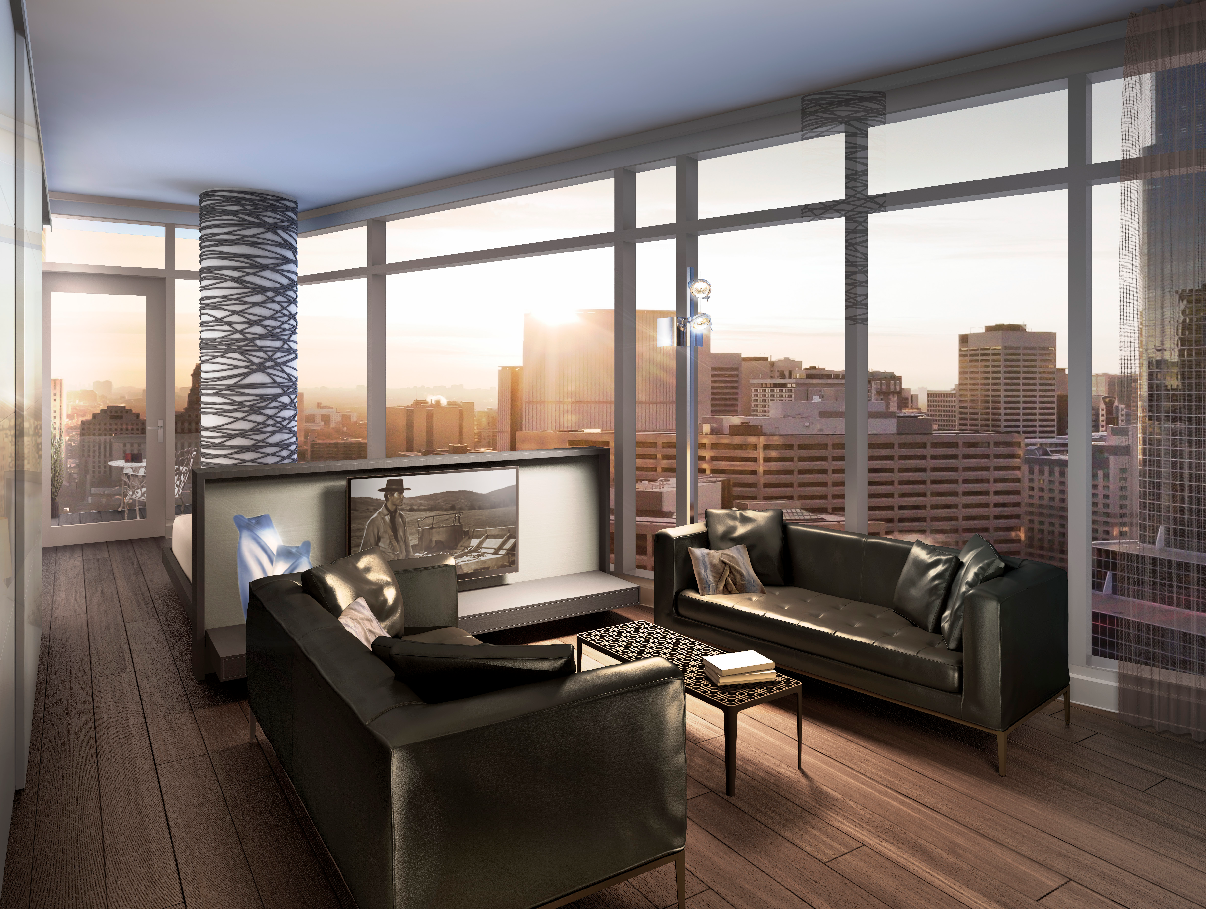 New Interior Renderings for Massey Tower | UrbanToronto