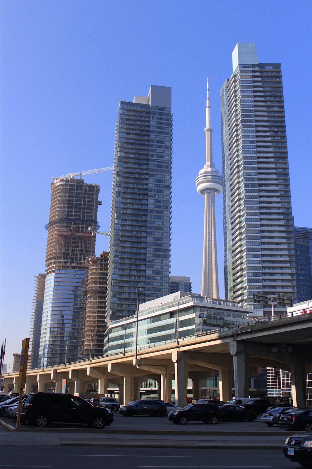 Ice Developing Along The Waterfront Urbantoronto
