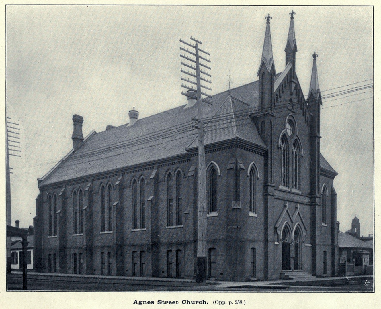 Then and Now: Agnes Street Church | UrbanToronto