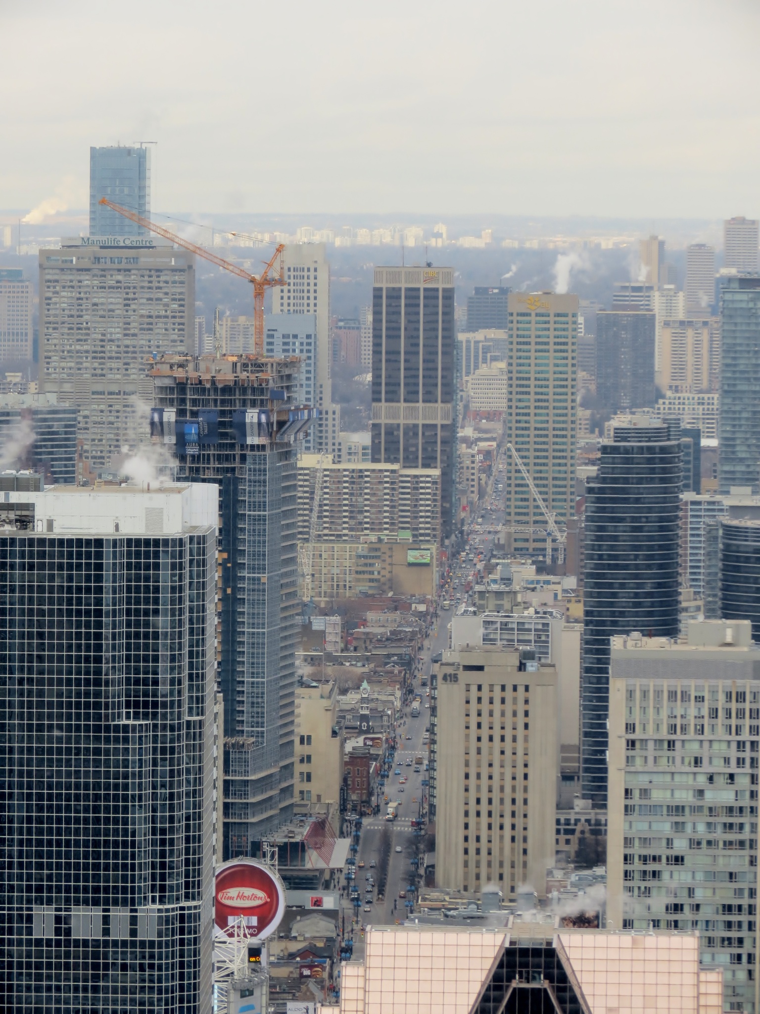 Photo of the Day Yorkville Rises UrbanToronto