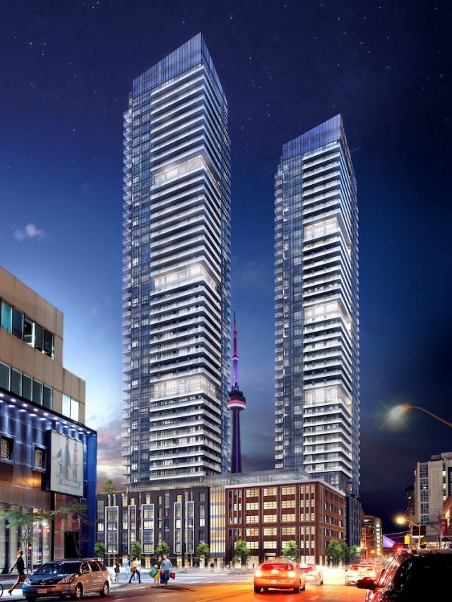 Dance the Night Away in King West- King Blue Condos