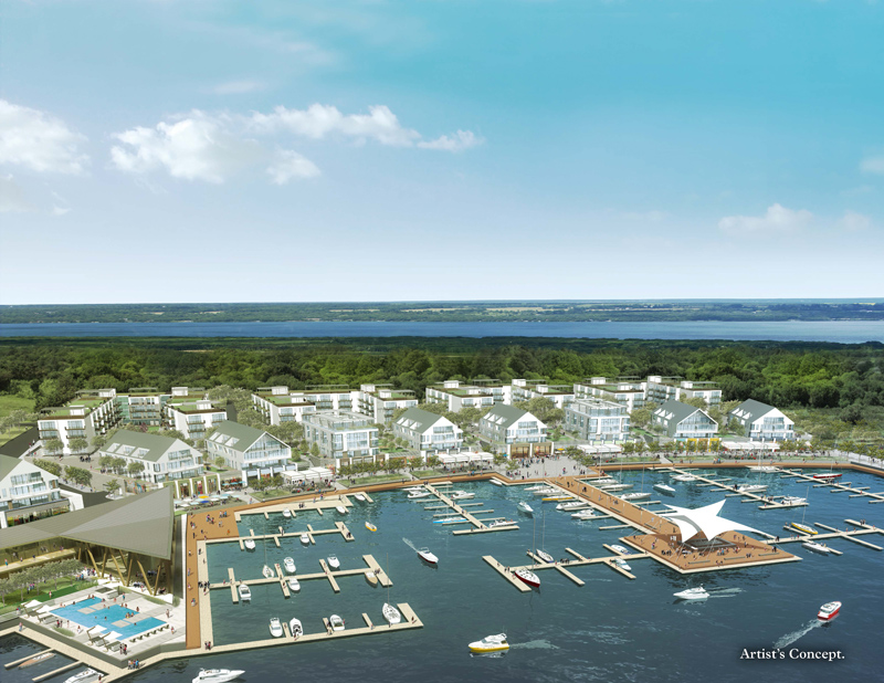 Sales Brisk for Friday Harbour Resort on Lake Simcoe UrbanToronto