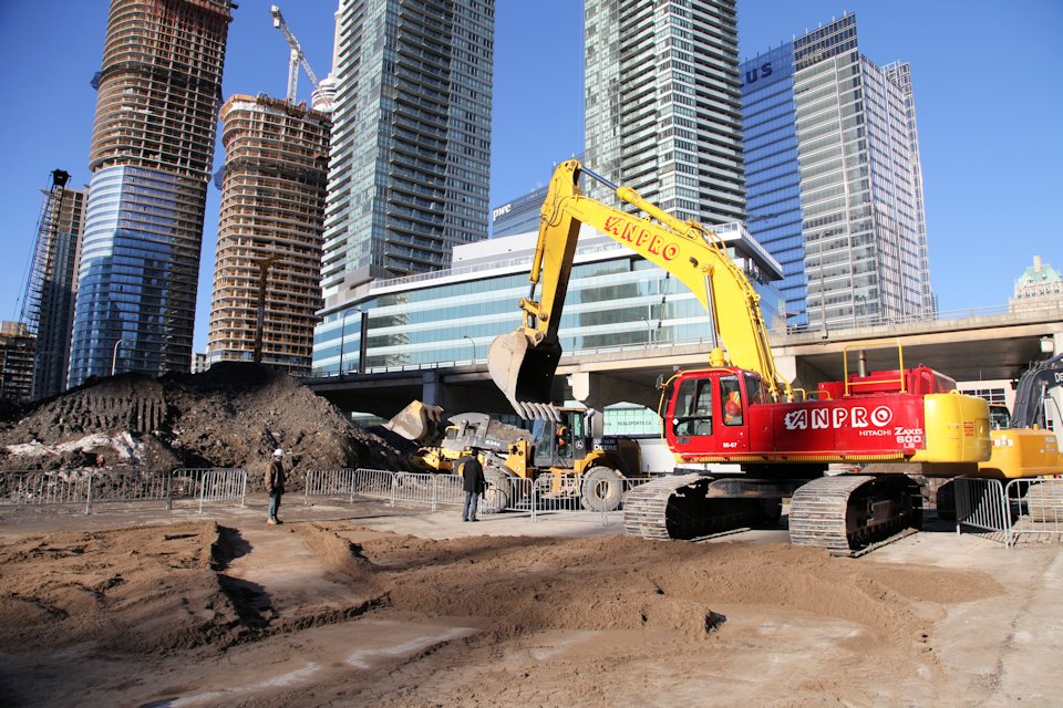 Menkes Breaks Ground on Toronto's Latest AAA Office Tower | UrbanToronto