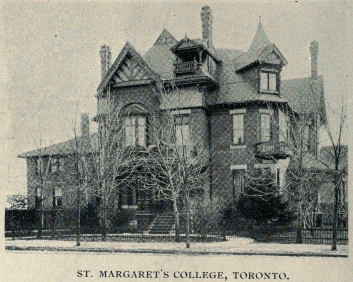 Then and Now: St. Margaret's School, Bloor West | UrbanToronto