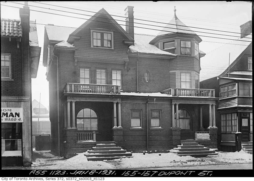 Then and Now 155157 Dupont Street UrbanToronto