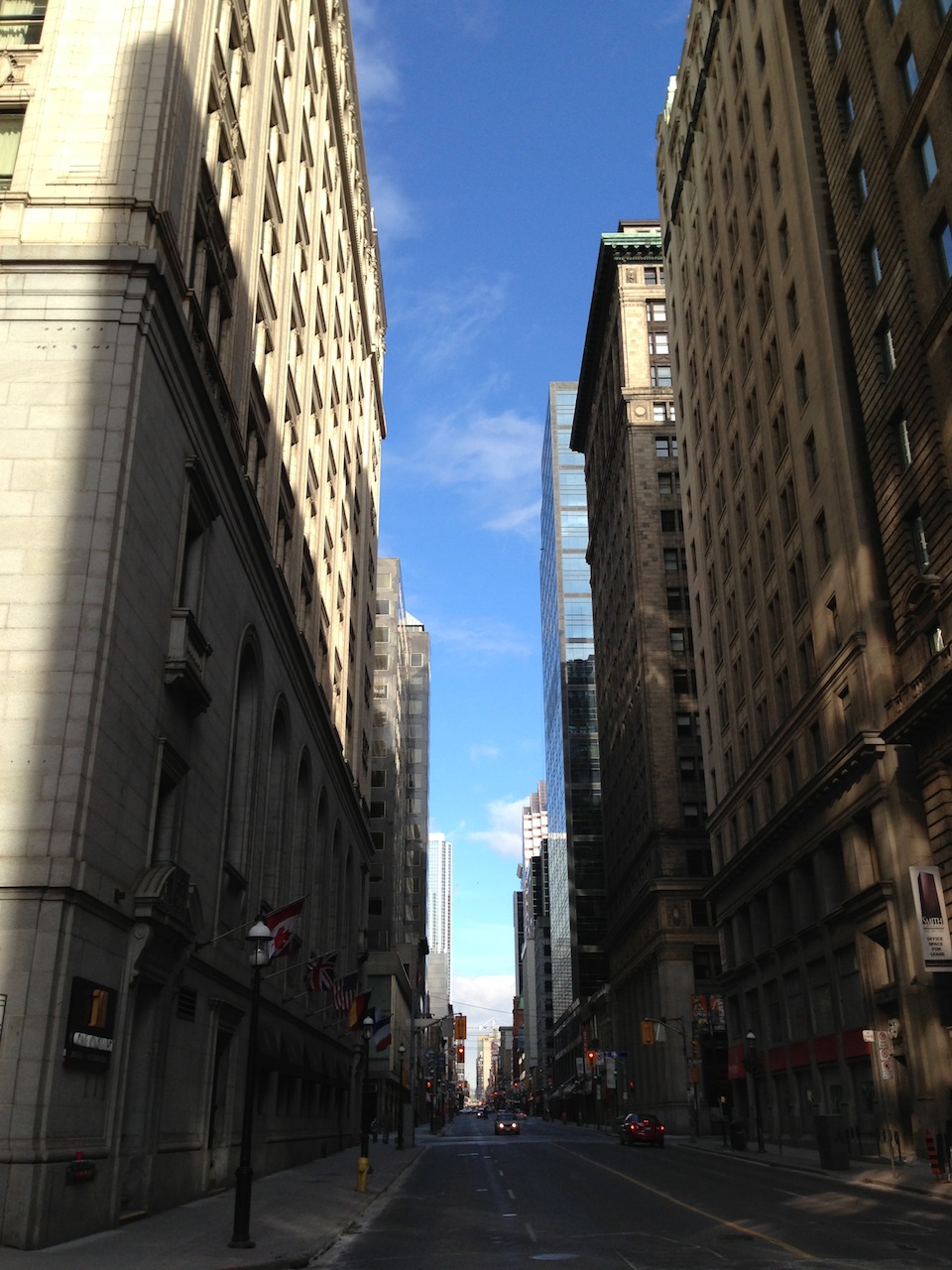 Photo of the Day Tunnel of Towers UrbanToronto