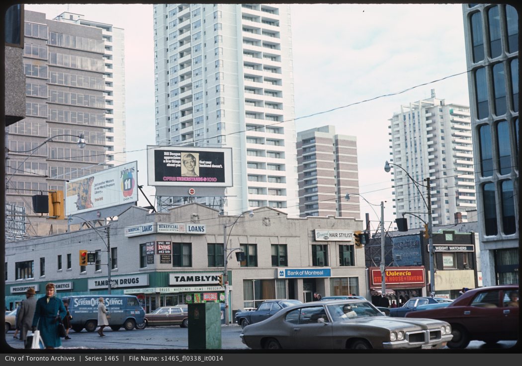 Then and Now Yonge and St. Clair UrbanToronto