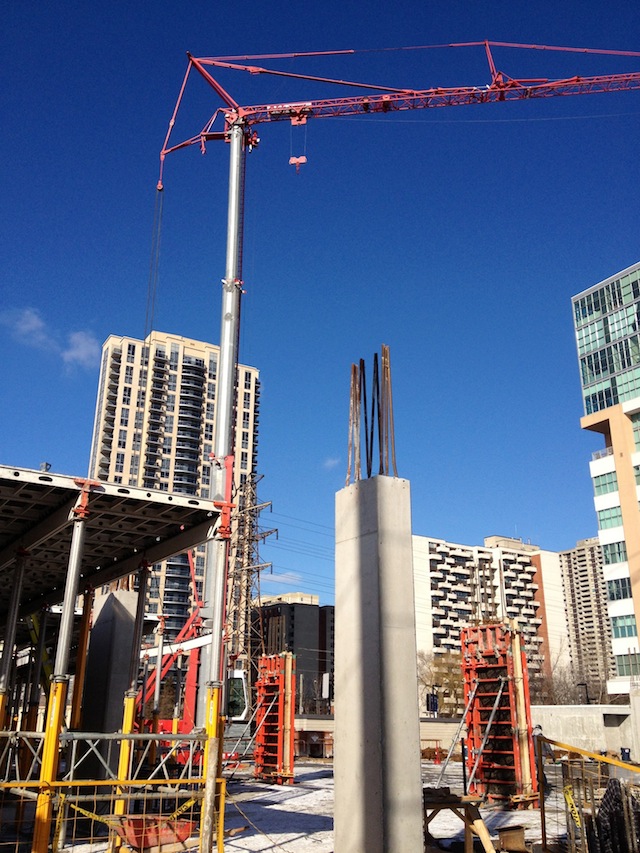 Construction at Alterra's Westwood Condos Reveals Unique Design