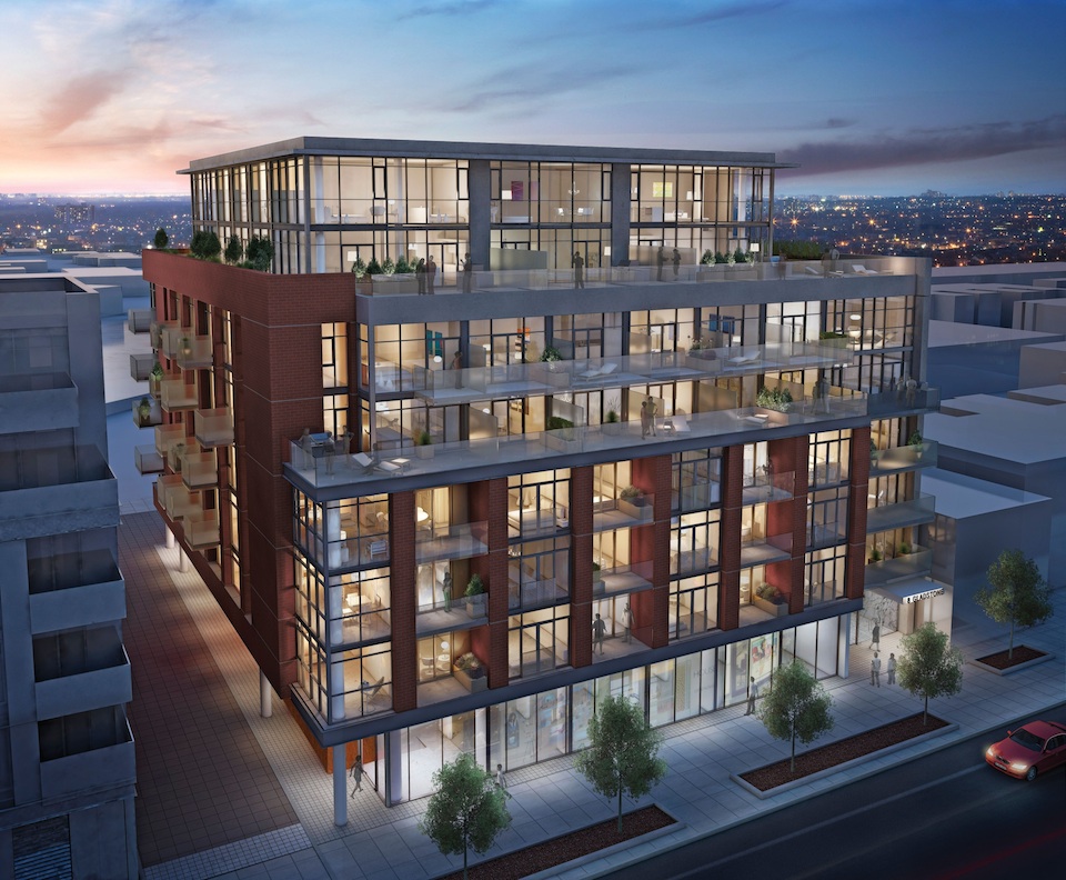 The Crane Comes Down at Streetcar's 8 Gladstone UrbanToronto