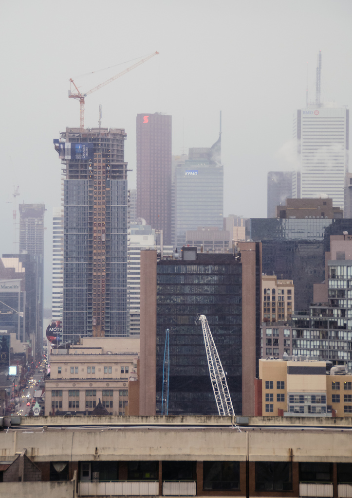 Photo of the Day: View From Yorkville | UrbanToronto