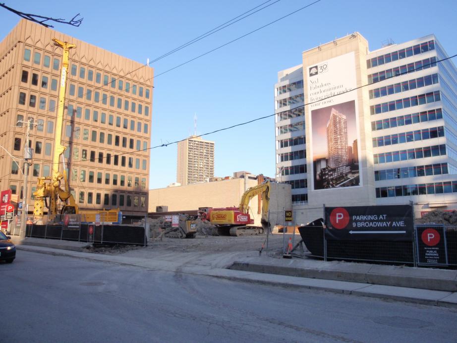 Minto30Roe Begins Construction Near Yonge and Eglinton UrbanToronto