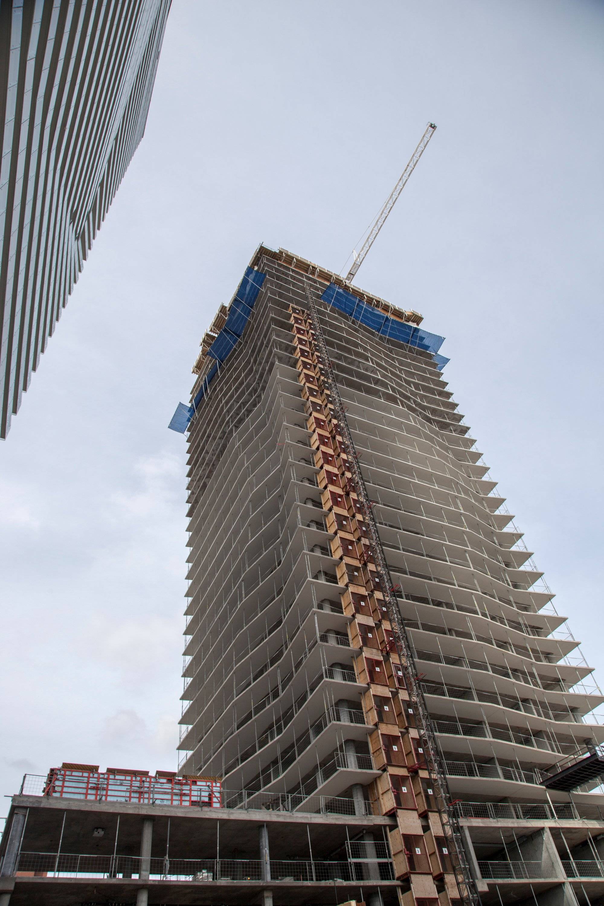 Dizzying Angles Reveal Dynamism of Clear Spirit and Gooderham Condos ...