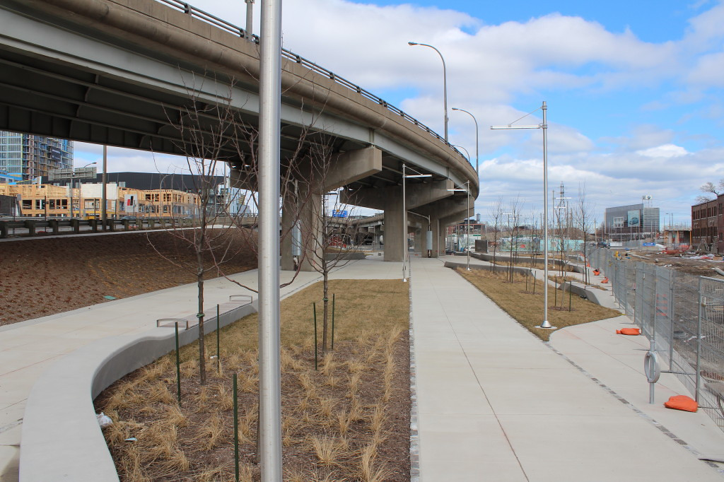 Underpass Park being readied for Phase Two Opening this Spring ...