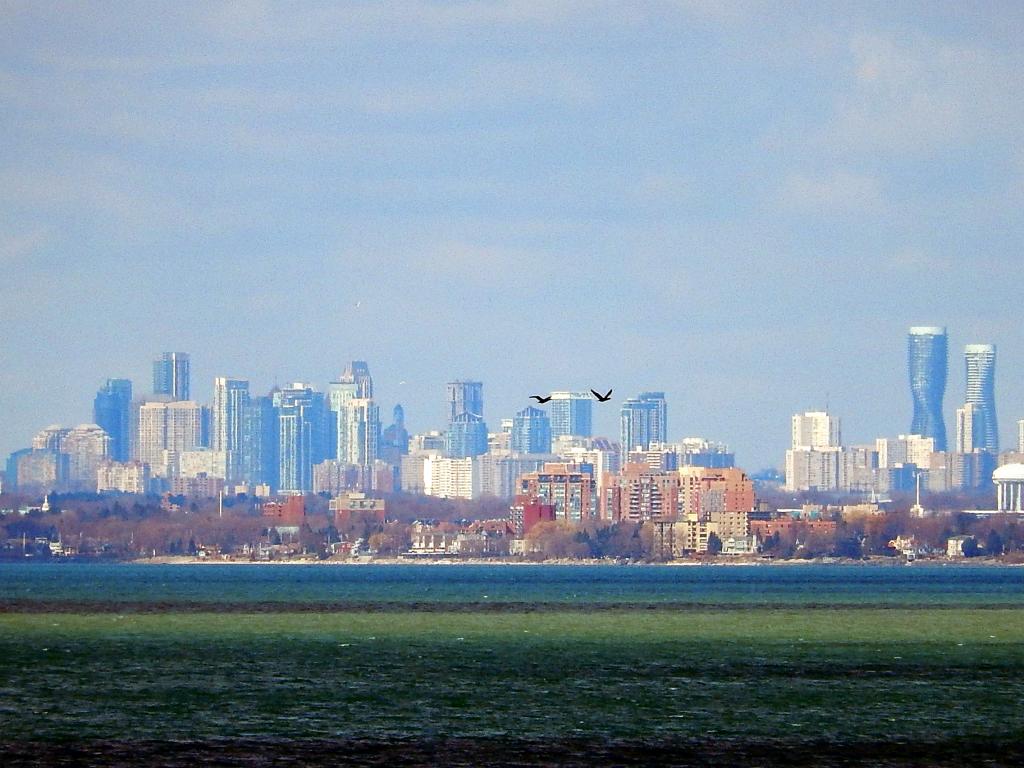 Photo Of The Day Mississauga Skyline UrbanToronto