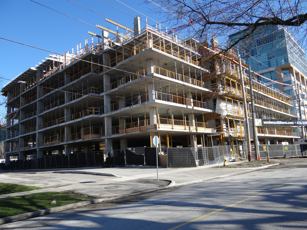 Westwood Condos Near Topping Off at Bloor and Islington UrbanToronto
