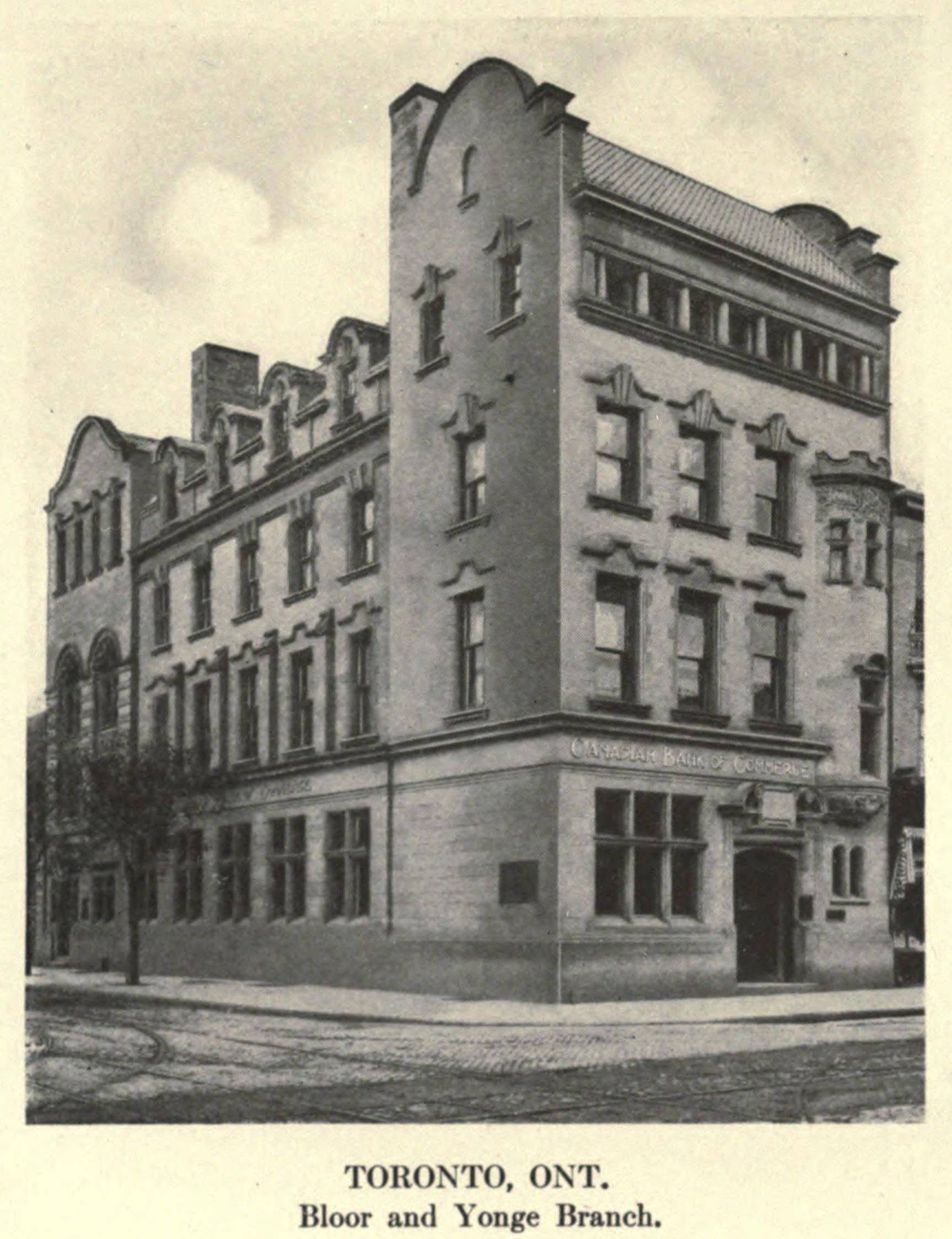 Then and Now: Banking at Yonge and Bloor | UrbanToronto