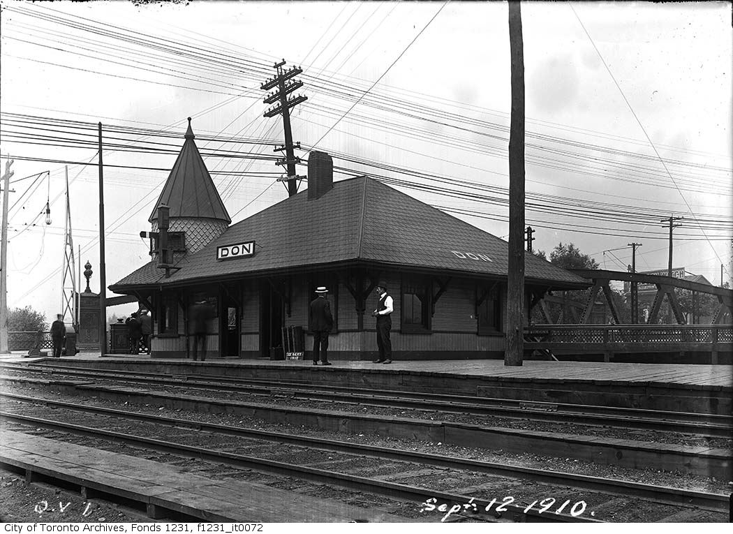 Then and Now: Don Station | UrbanToronto