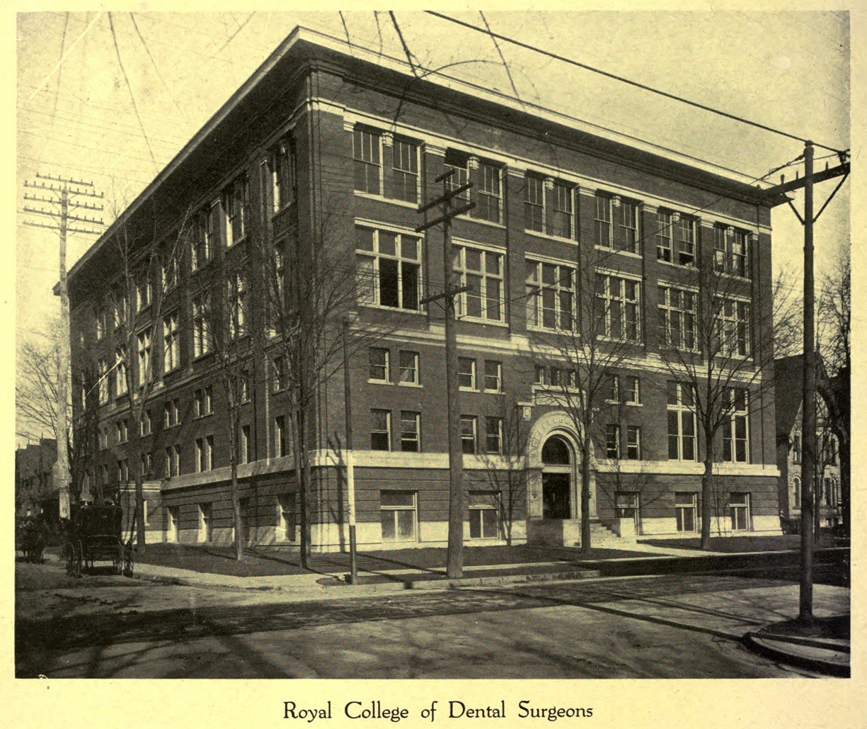 Then And Now Royal College Of Dental Surgeons UrbanToronto   7620 26424 