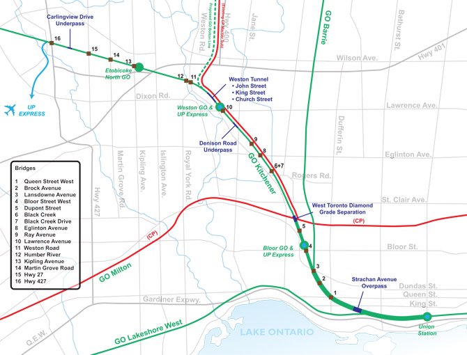 Metrolinx Working on Massive Georgetown Rail Corridor Expansion ...