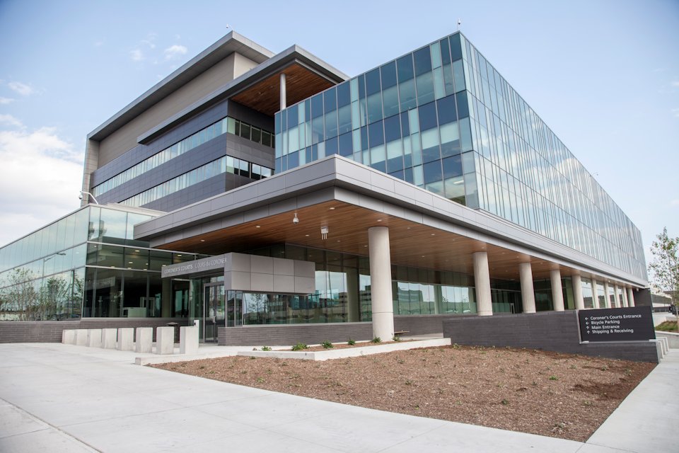 Forensic Services and Coroner’s Complex Merges Design with Duty