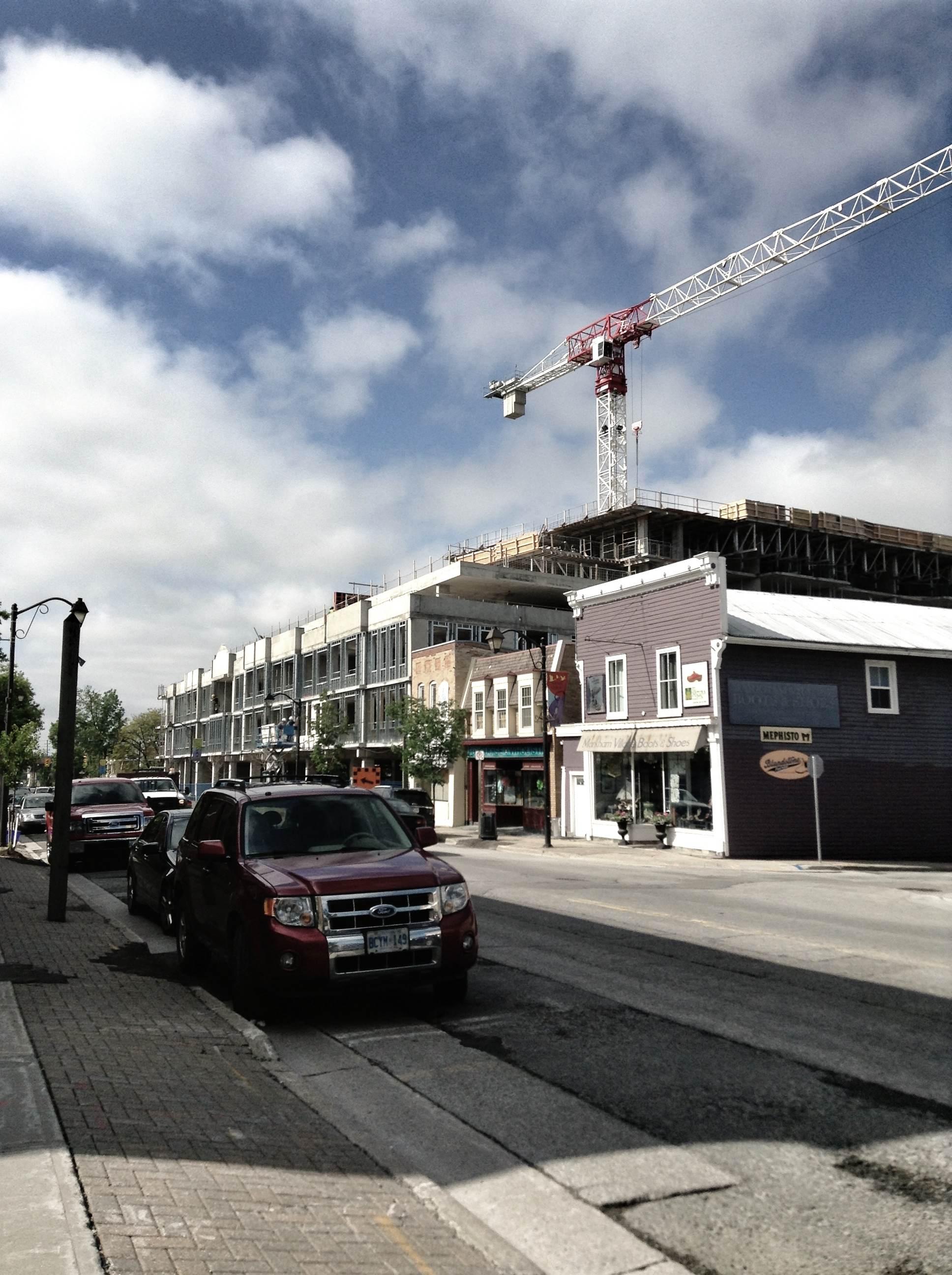 68 Main Street Condo Design Sensitive to Markham Heritage UrbanToronto