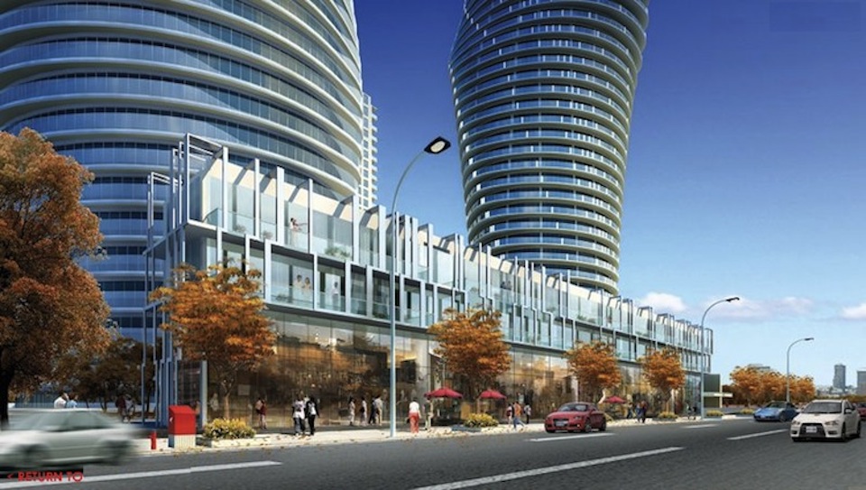 Back to Work on Podium at Absolute World in Mississauga UrbanToronto