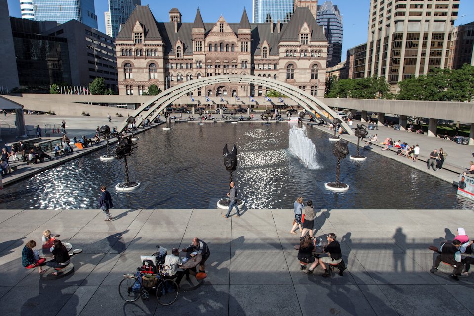 New Work and New Artwork Mark Nathan Phillips Square Re-Do | UrbanToronto