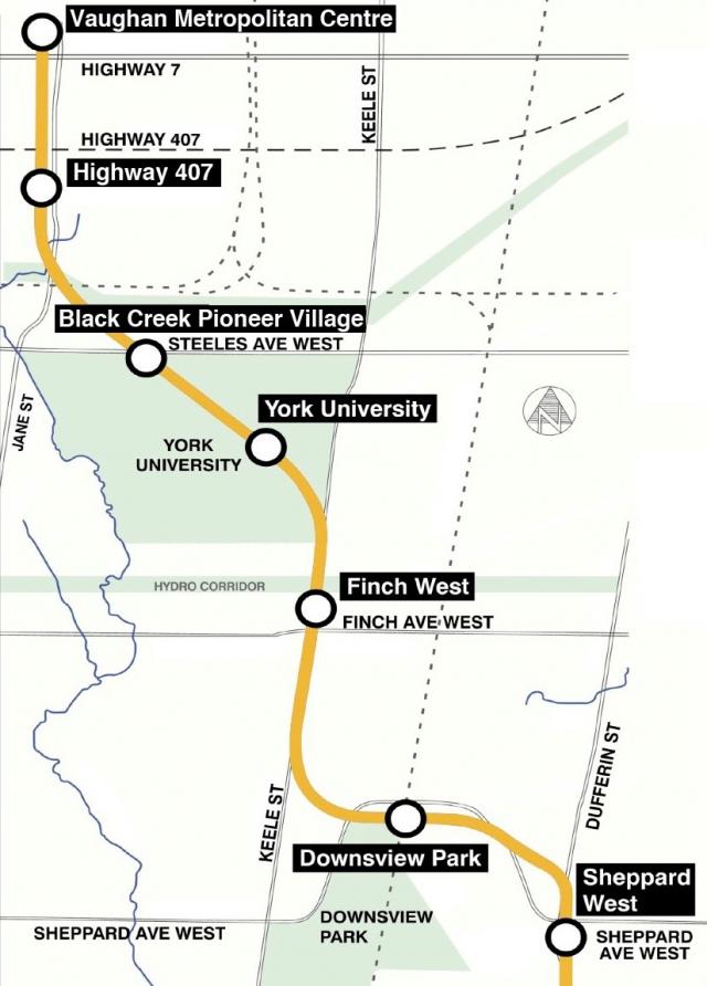 Subway Extension to Vaughan Hits Another Milestone UrbanToronto