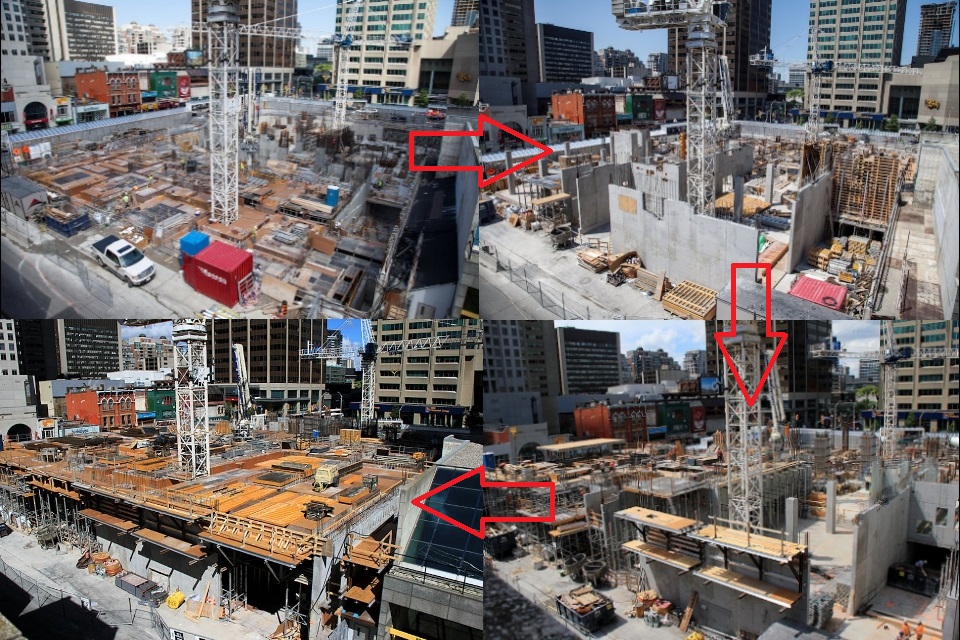 A Timeline Of One Bloor East S Recent Progress At Yonge And Bloor