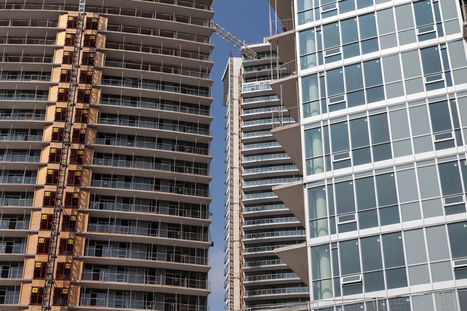 ELAD Canada's Emerald City Progressing at Don Mills and Sheppard