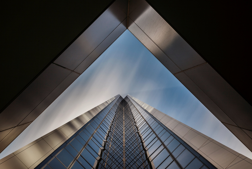 Photo of the Day: A Unique View of First Canadian Place | UrbanToronto