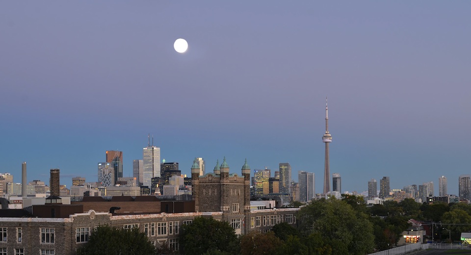 Panoramic Views from B.streets Condos at Bloor and Bathurst UrbanToronto