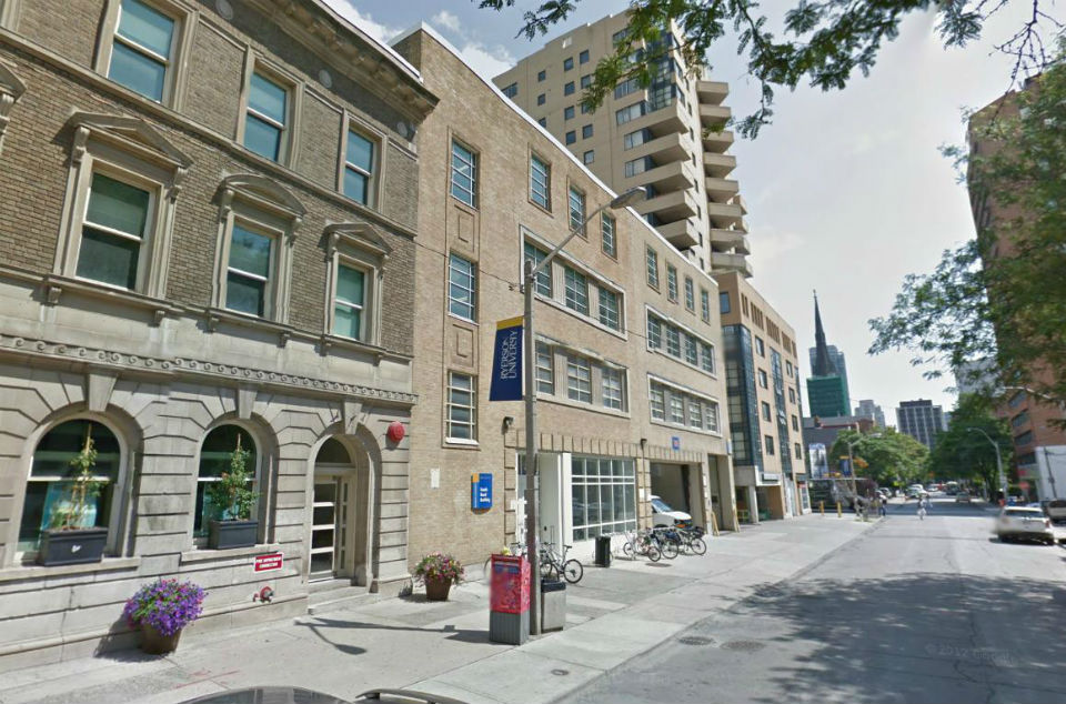 Ryerson Opens Centre for Urban Research and Land Development UrbanToronto