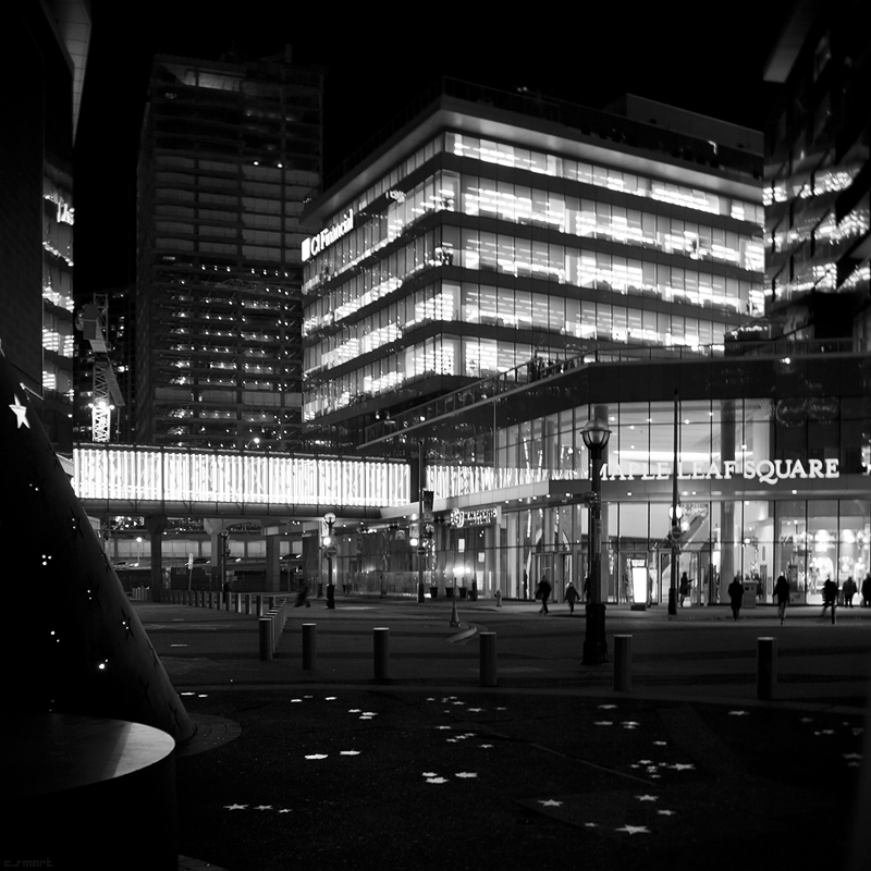 Photo of the Day Maple Leaf Square UrbanToronto