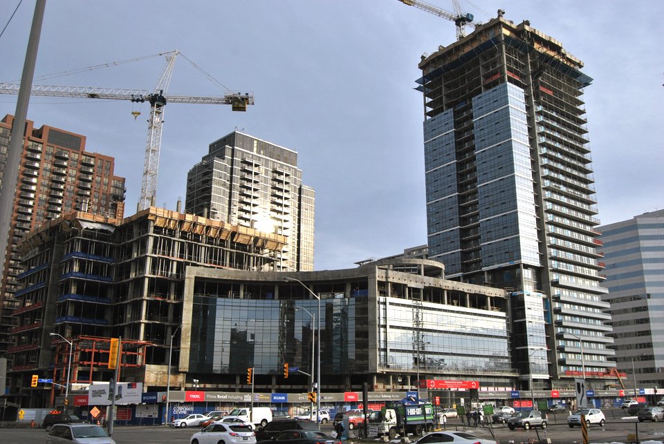 A Year of HighRise Progress at Yonge and Sheppard UrbanToronto