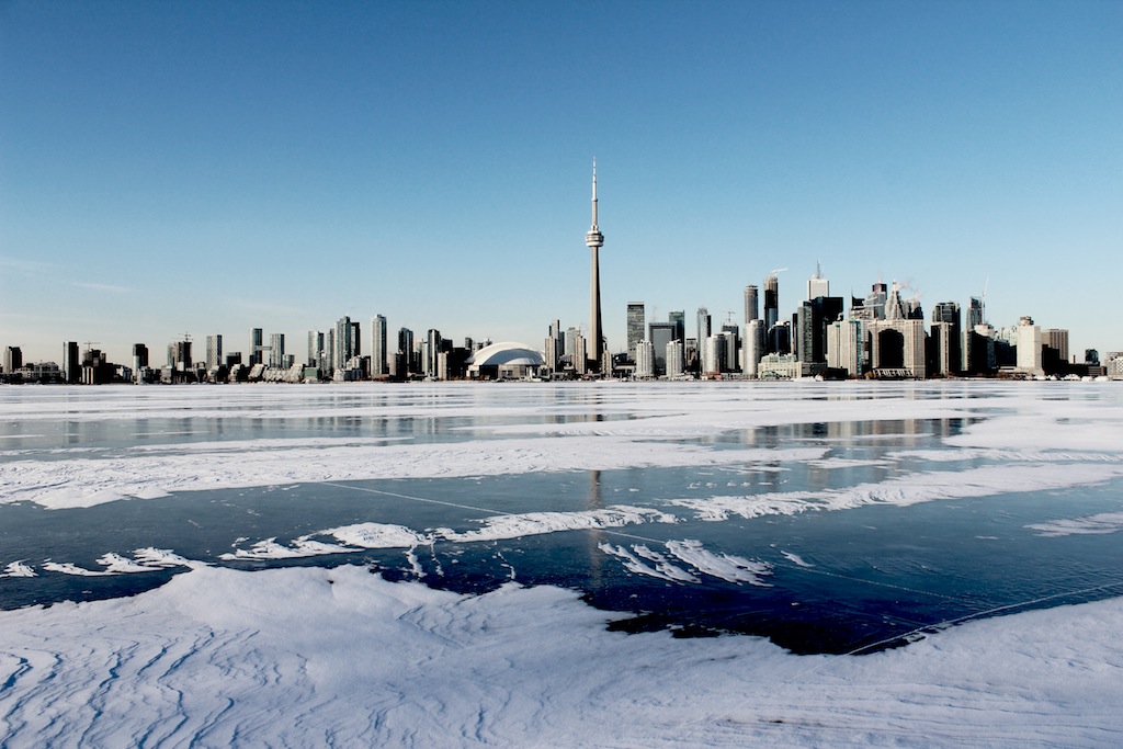 Photo of the Day: Frozen City | UrbanToronto