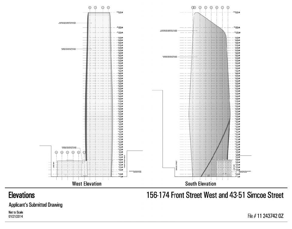Cadillac Fairview Goes With AS + GG Architects for 156 Front West