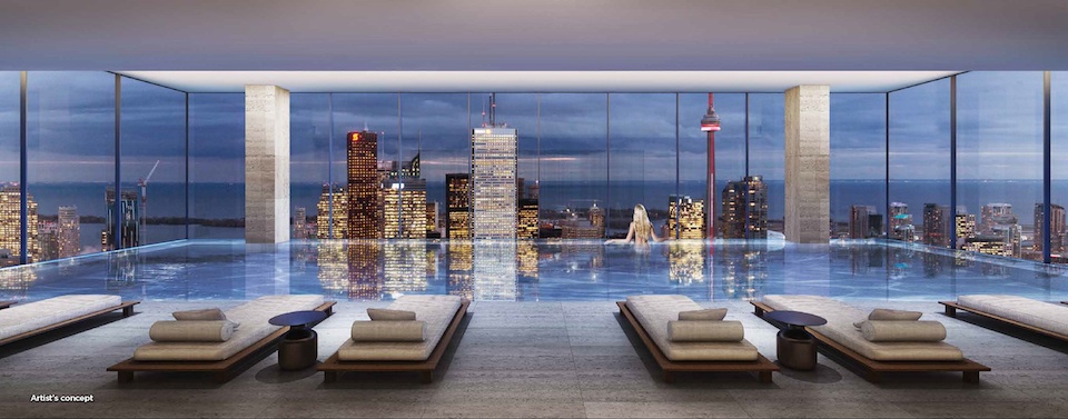 A Pool With A View Tops Rooms With A View at YC Condos ...