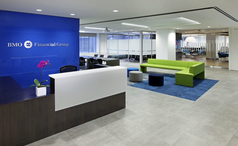 Renovated BMO Offices Promote Collaboration and Info-Sharing | UrbanToronto