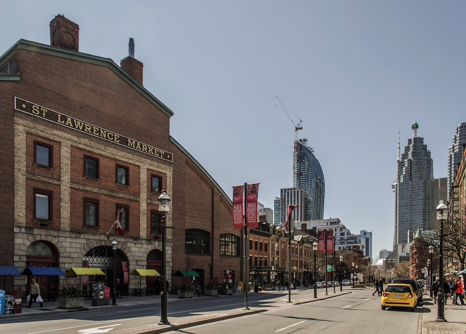 Photo of the Day St. Lawrence UrbanToronto