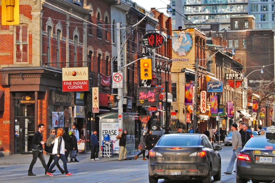 Photo of the Day Restaurant Row UrbanToronto