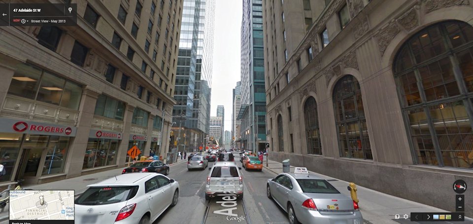 Throwback Thursday: Google Street View Time Machine | UrbanToronto