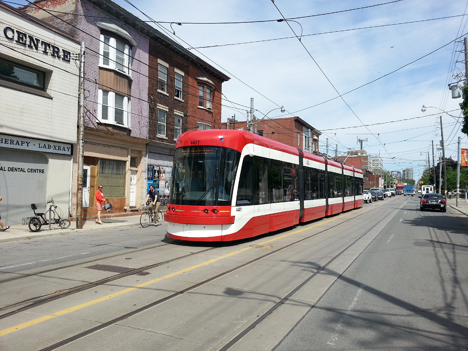 Catching a Ride on the TTC's UltraModern New Streetcars UrbanToronto