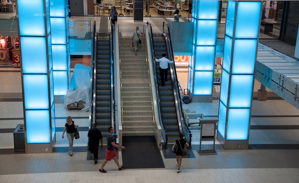 Transformation of RioCan's Yonge Eglinton Centre Continues UrbanToronto